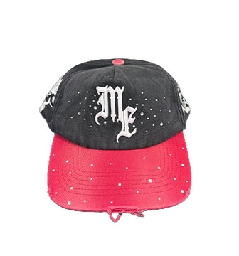 Mixed Emotion ME Hat Black