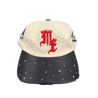 Mixed Emotion ME Hat Tan