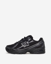 New Balance 740 Grade School Black Silver GR740BM image 1