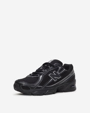 New Balance 740 Grade School Black Silver GR740BM image 2