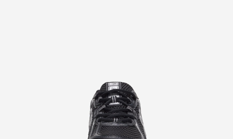 New Balance 740 Grade School Black Silver GR740BM image 3