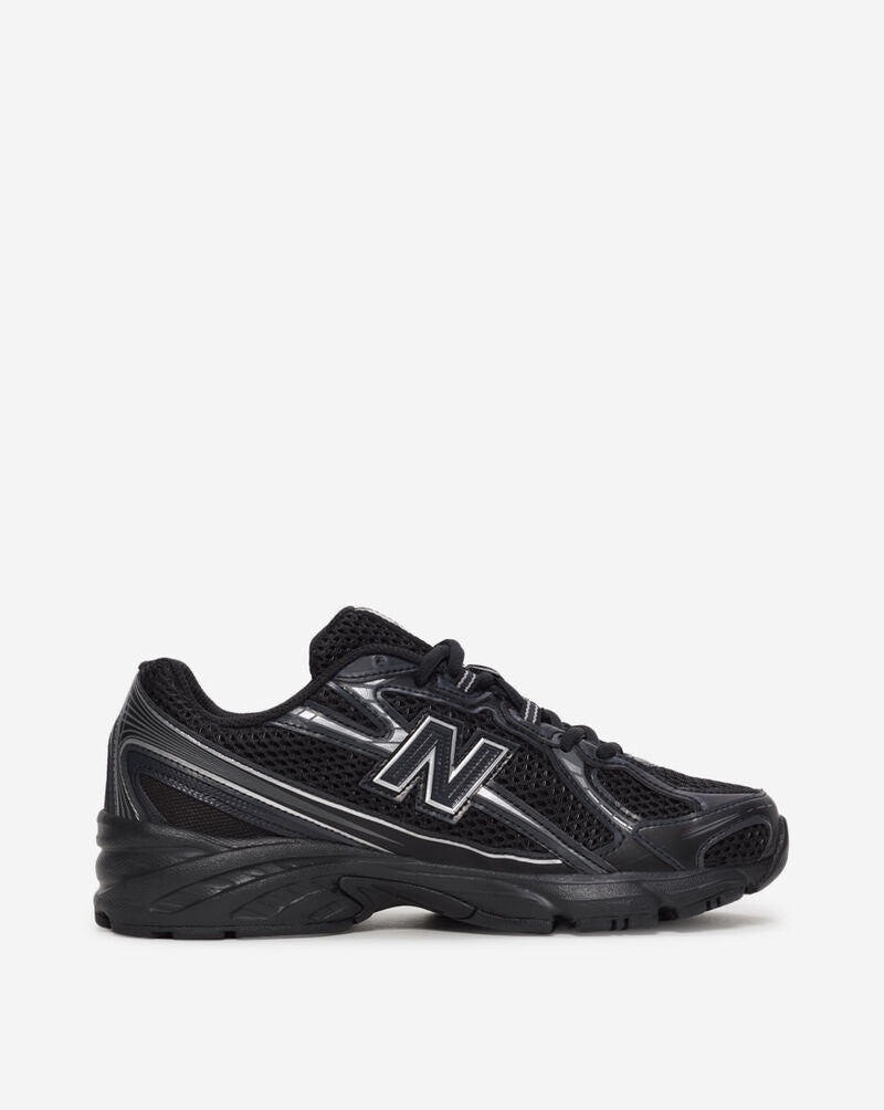 New Balance 740 Grade School Black Silver GR740BM image 4