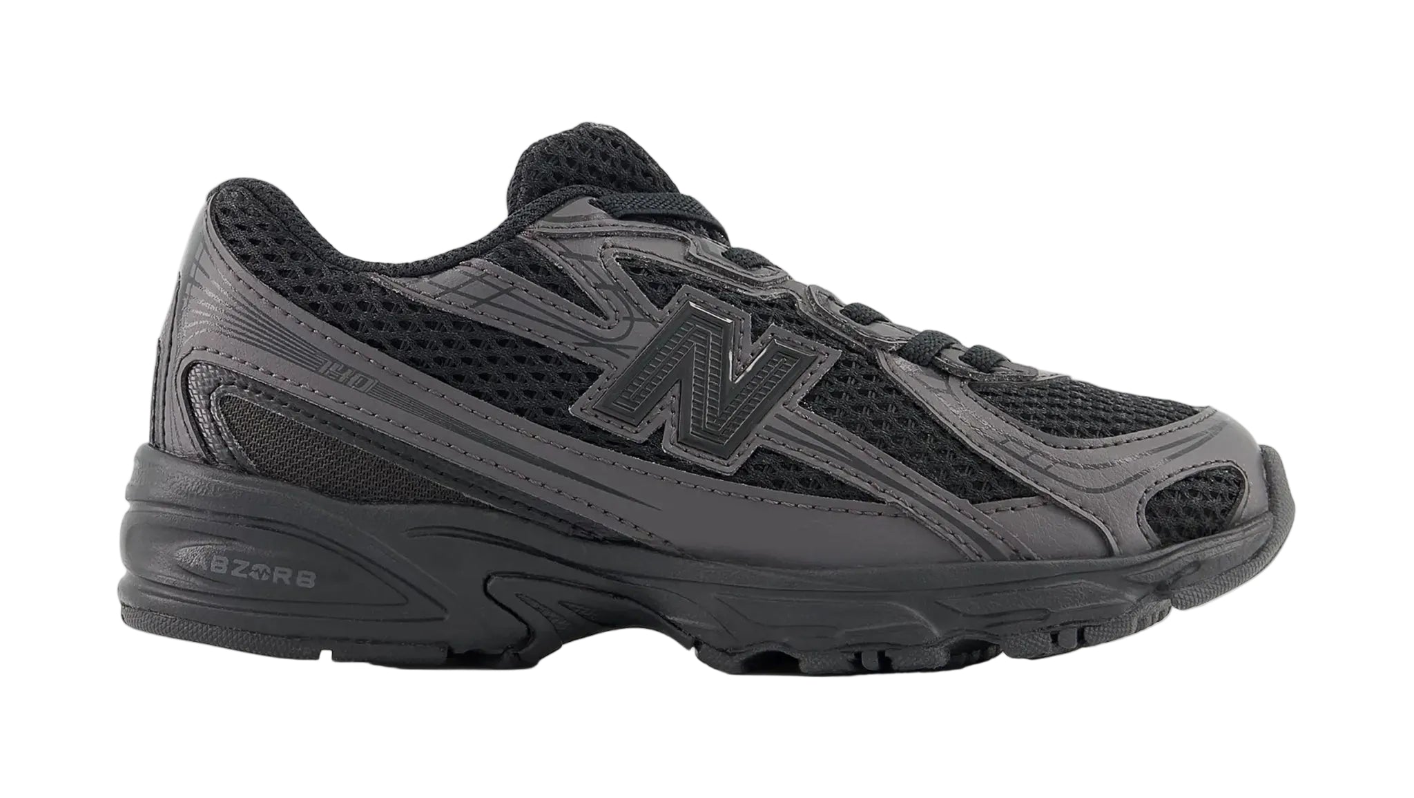 New Balance 740 Pre-School Black Cement PZ740BO image 1