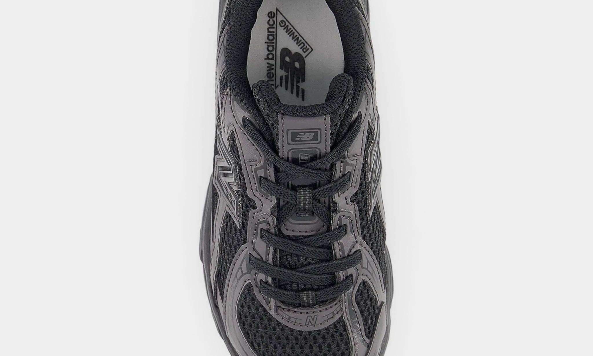 New Balance 740 Pre-School Black Cement PZ740BO image 2