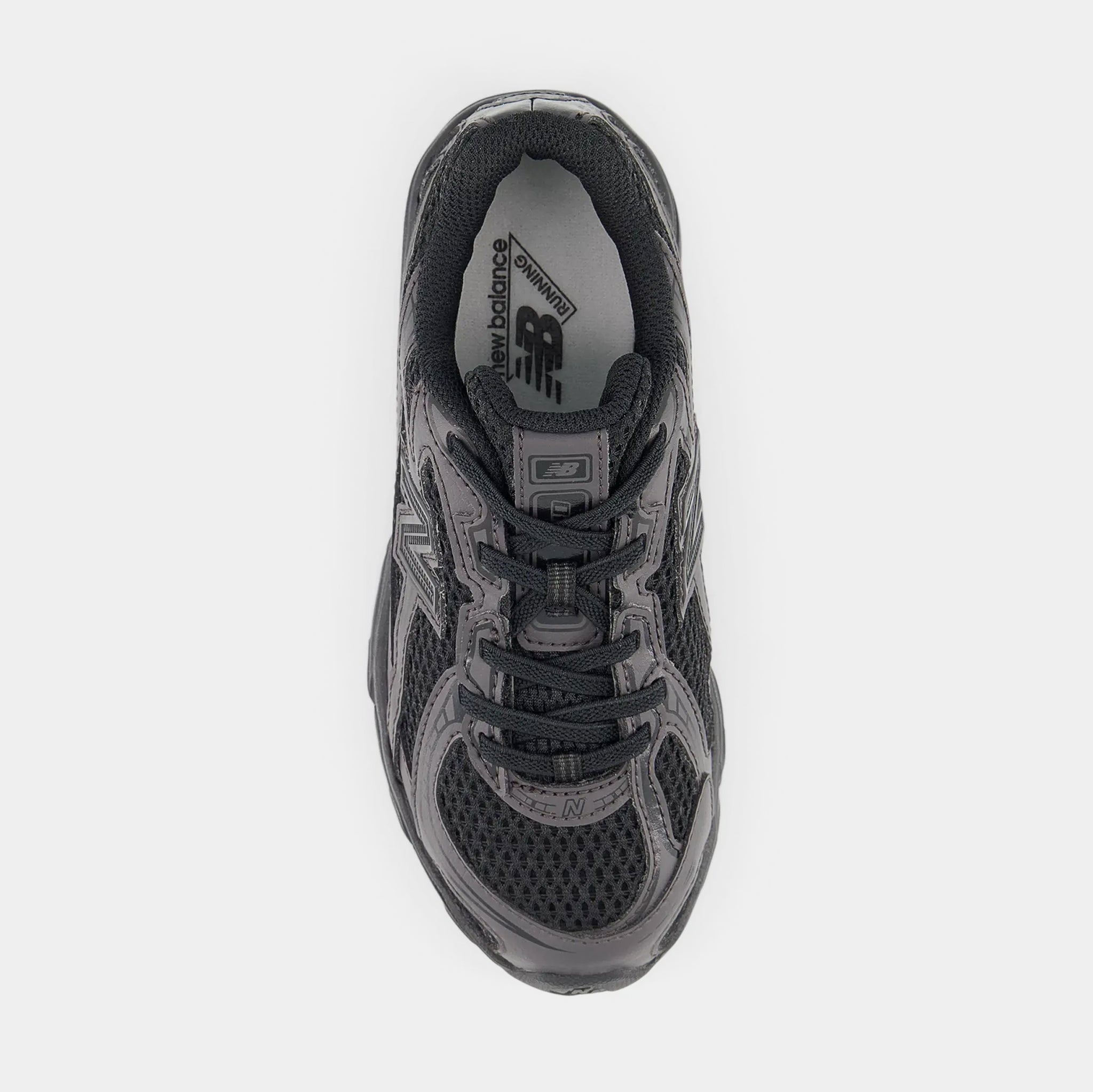 New Balance 740 Pre-School Black Cement PZ740BO image 2