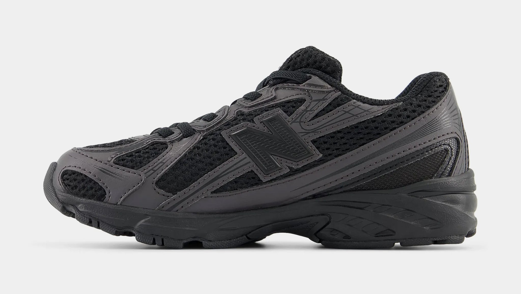 New Balance 740 Pre-School Black Cement PZ740BO image 3