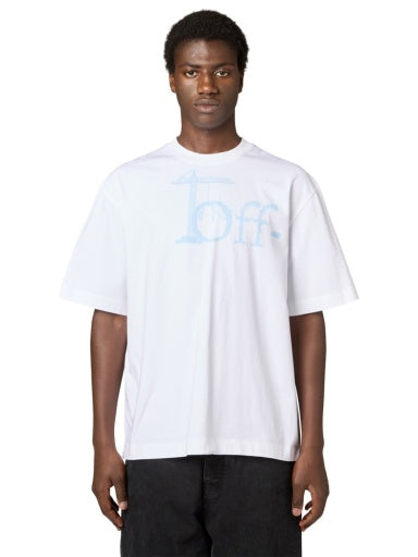 Off-White City Nature Skate T-Shirt White front