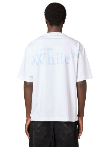 Off-White City Nature Skate T-Shirt White detail
