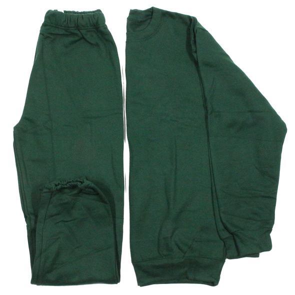 Inmate Package 2 [2 Sweat Suit, 2 Thermal Set, 2 Shorts, T-shirt (Pack of 6), 2 Towels]