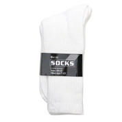 Inmate Upstate Correctional Facility 1 Set of 12 Tube Socks