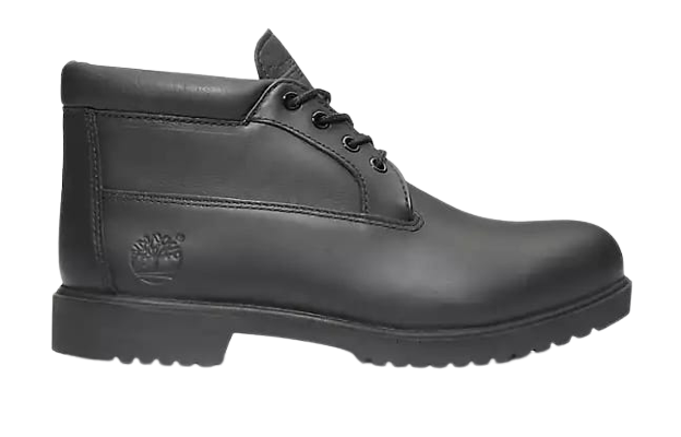 Inmate TIMBERLAND 1973 NEWMAN WATERPROOF CHUKKA BLACK FULL GRAIN MEN'S