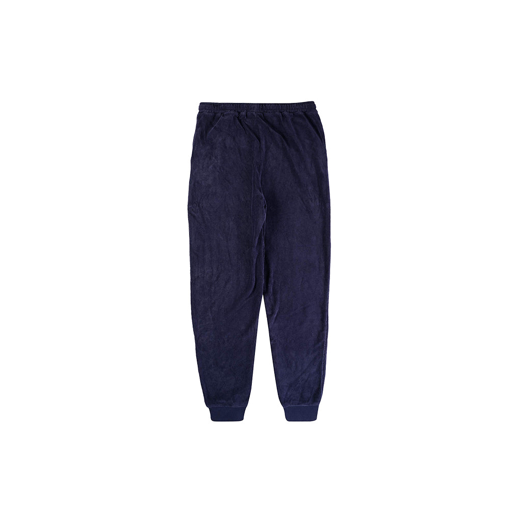 ★SERGIO TACCHINI★ベネト 34 ベルベット トラック パンツ Veneto 3/4 Velour Track Pant- Maritime Blue – Sergio Tacchini