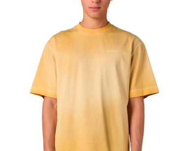 Off-White Cloud Nugget Gold T-Shirt detail