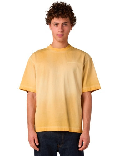 Off-White Cloud Nugget Gold T-Shirt detail