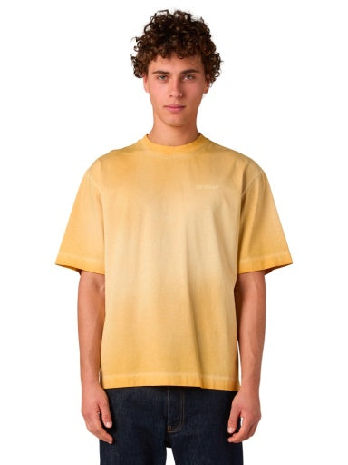 Off-White Cloud Nugget Gold T-Shirt detail