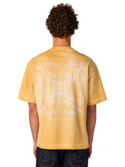 Off-White Cloud Nugget Gold T-Shirt