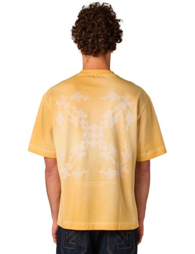 Off-White Cloud Nugget Gold T-Shirt