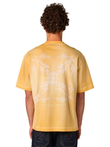 Off-White Cloud Nugget Gold T-Shirt