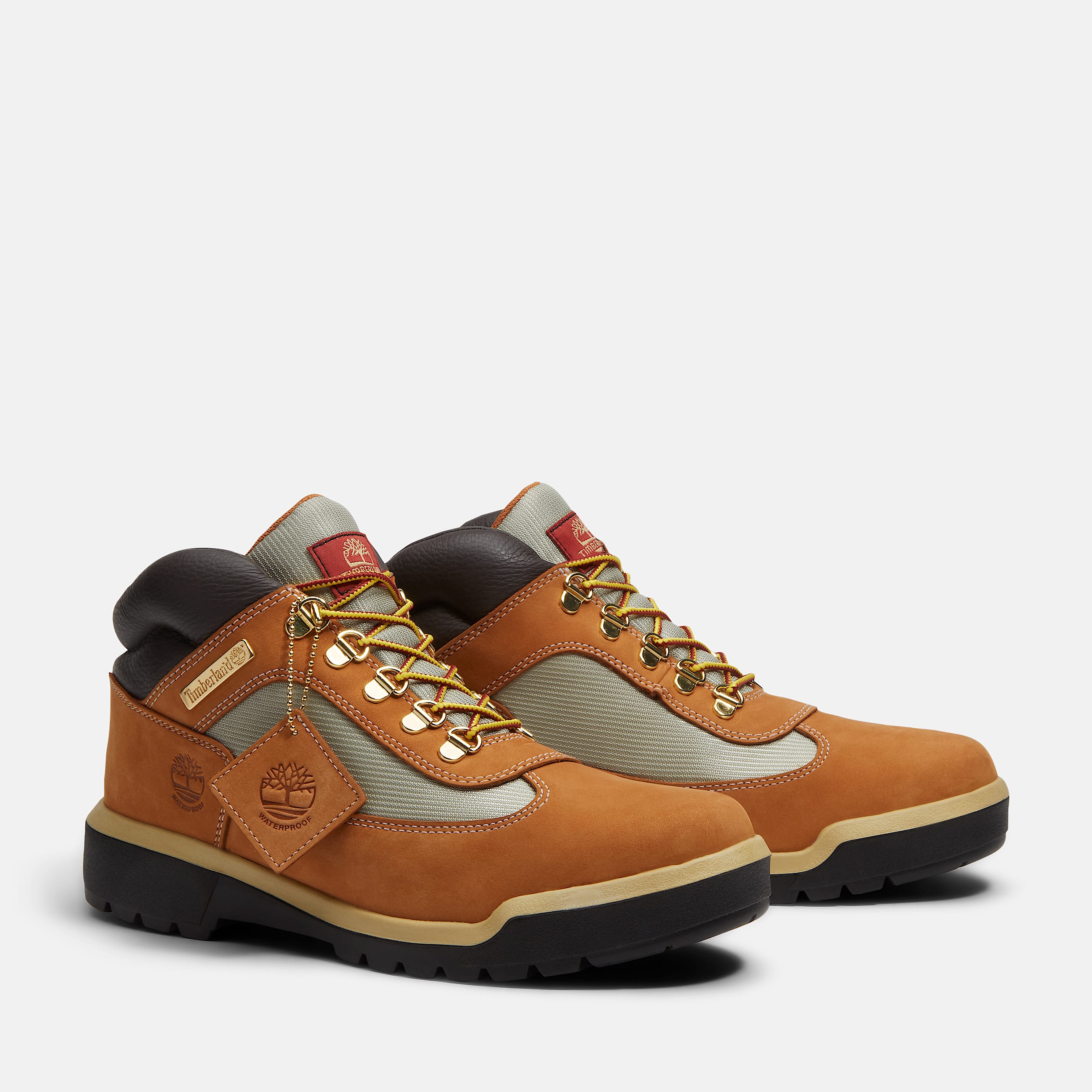 Timberland Waterproof Field Boot Wheat Nubuck alternate view 4