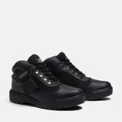 Timberland Waterproof Field Boot Black Full-Grain alternate view 4