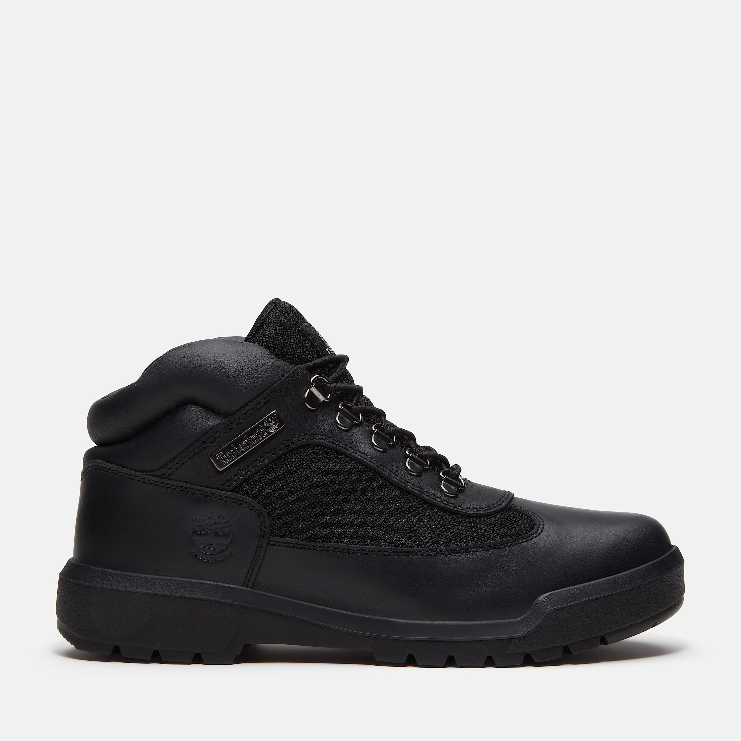 Timberland Waterproof Field Boot Black Full-Grain