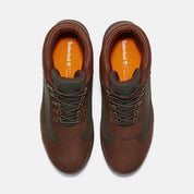 Timberland Waterproof Field Boot Dark Brown Nubuck alternate view 2