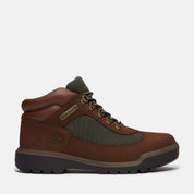 Timberland Waterproof Field Boot Dark Brown Nubuck