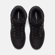 Timberland Re-Engineered Waterproof Mid Field Boot Black Nubuck alternate view 2