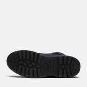 Timberland Re-Engineered Waterproof Mid Field Boot Black Nubuck alternate view 3