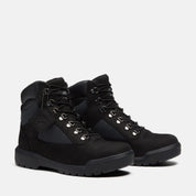 Timberland Re-Engineered Waterproof Mid Field Boot Black Nubuck alternate view 4