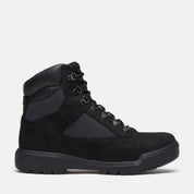Timberland Re-Engineered Waterproof Mid Field Boot Black Nubuck