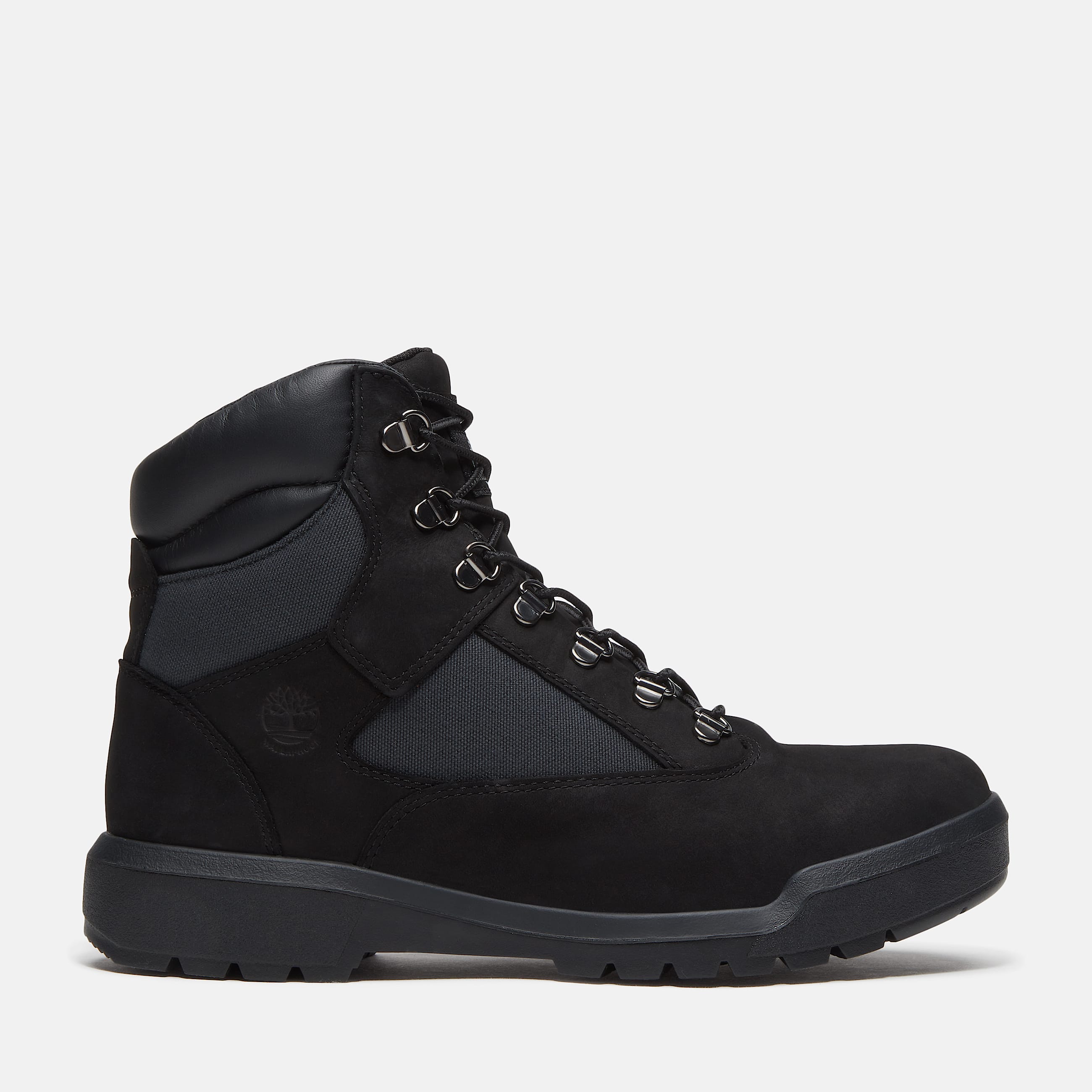 Timberland Re-Engineered Waterproof Mid Field Boot Black Nubuck