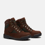 Timberland Men's Re-Engineered Waterproof Mid Field Boot Dark Brown Nubuck alternate view 4