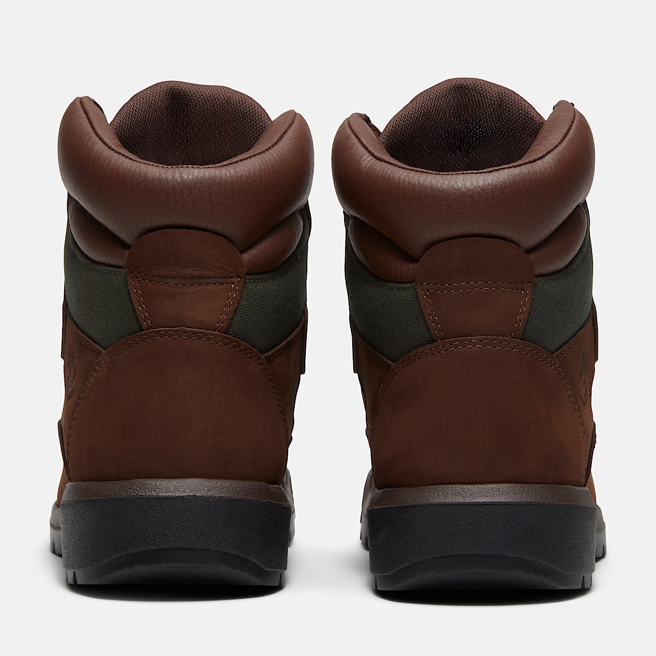 Timberland Men's Re-Engineered Waterproof Mid Field Boot Dark Brown Nubuck alternate view 5