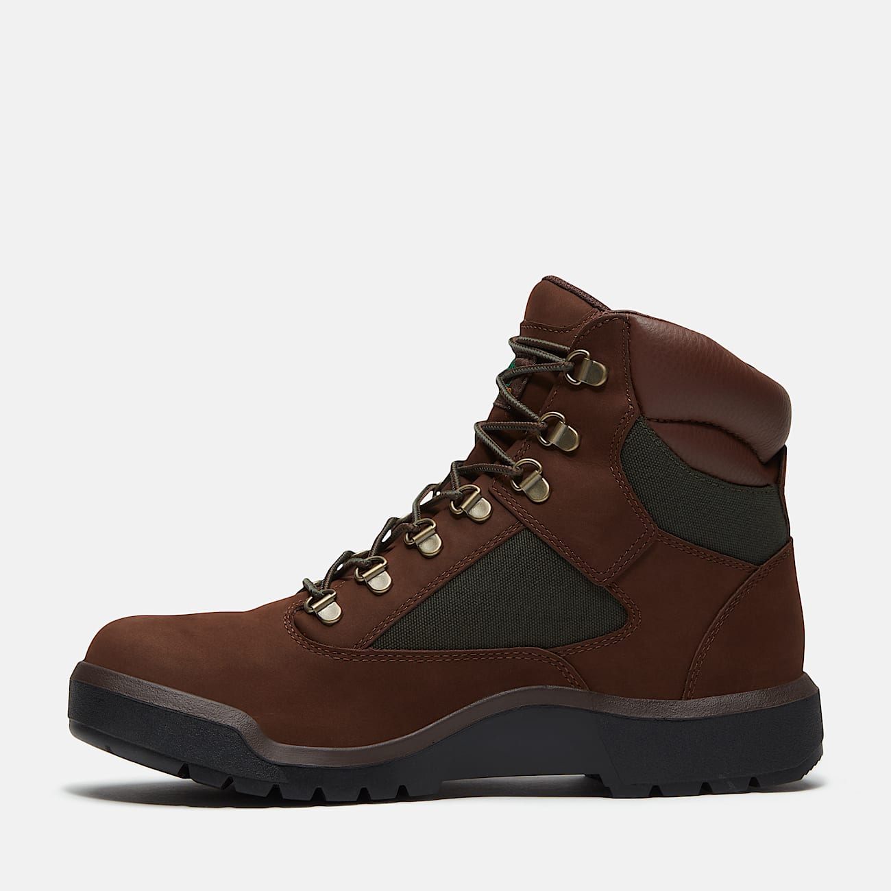 Timberland Men's Re-Engineered Waterproof Mid Field Boot Dark Brown Nubuck alternate view 6